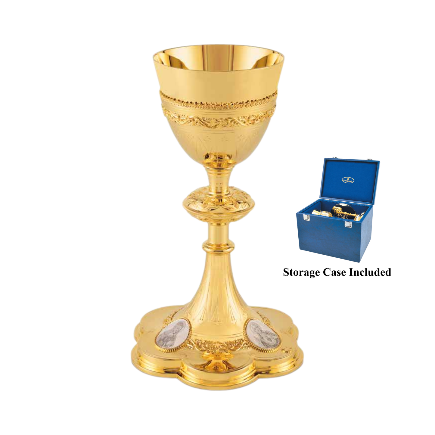 Chalice | Neo-Gothic | Holy Family | 096