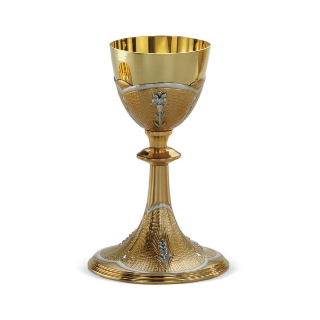Chalice two tone gold and silver style 205 by Desta Italy and sold by The Clergy Store