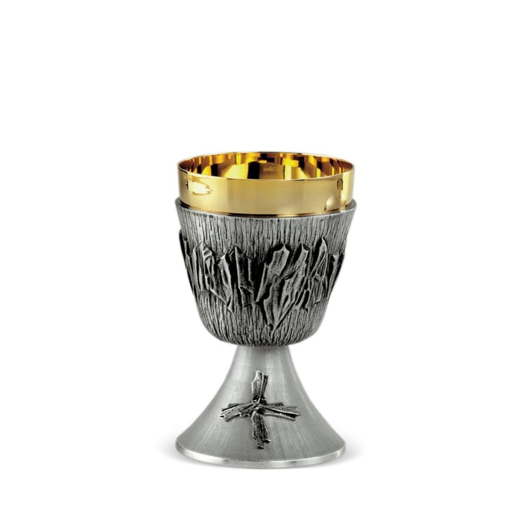 Contemporary chalice silver. Made in Italy and sold by The Clergy Store