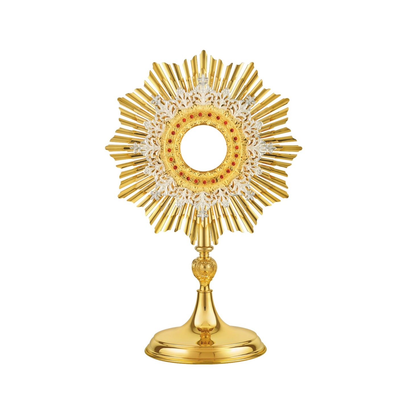 Traditional and Contemporary Monstrances Made in Poland and sold by The Clergy Store
