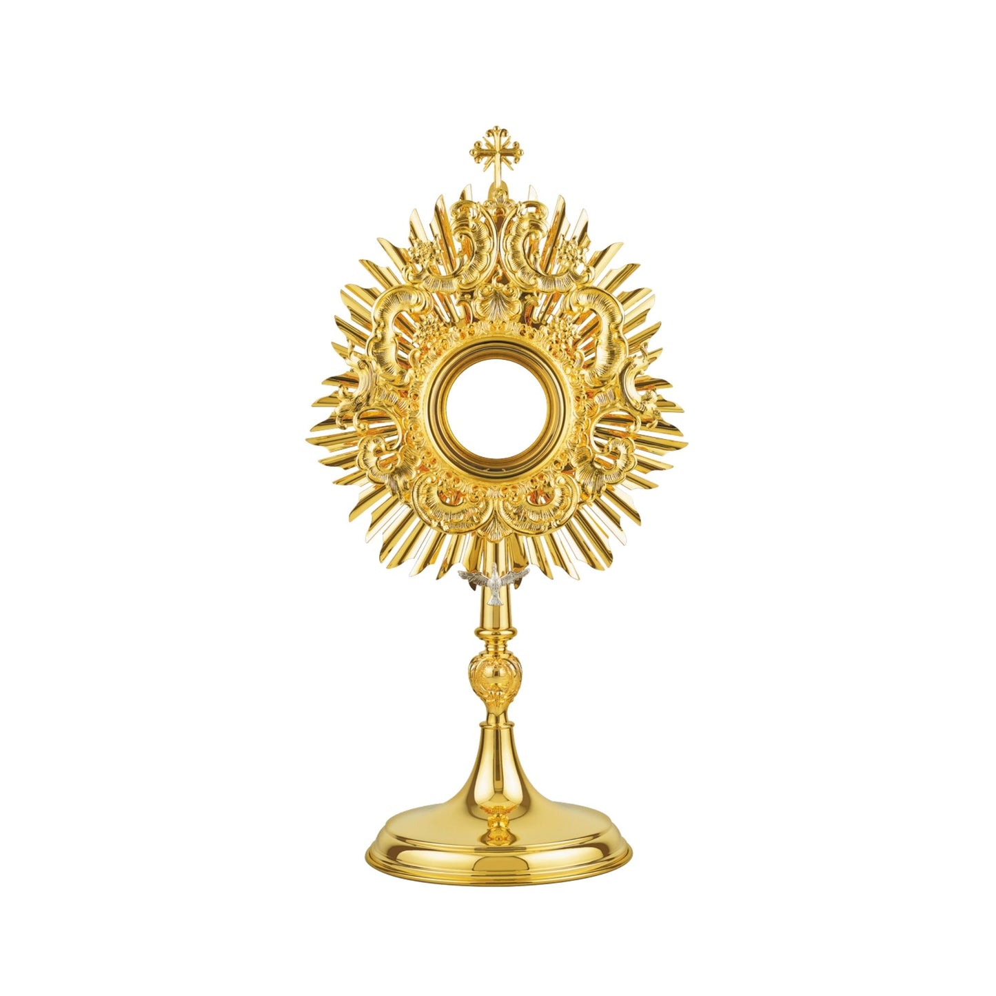 Traditional and Contemporary Monstrances Made in Poland and sold by The Clergy Store