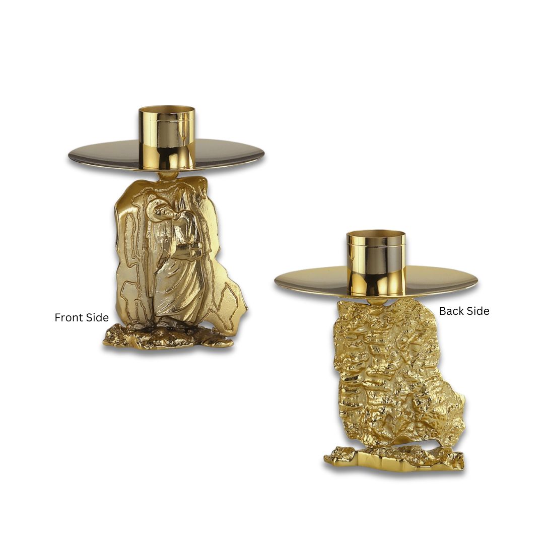 Altar candlestick holder made of high quality material. Made in Italy and sold by The Clergy Store