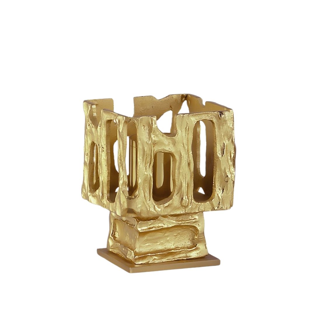Altar candlestick holder made of high quality material. Made in Italy and sold by The Clergy Store