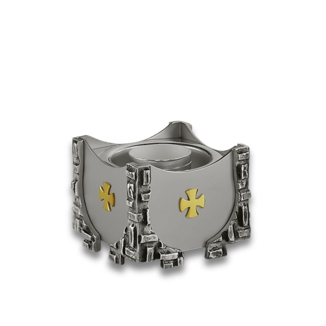 Altar candlestick holder made of high quality material. Made in Italy and sold by The Clergy Store