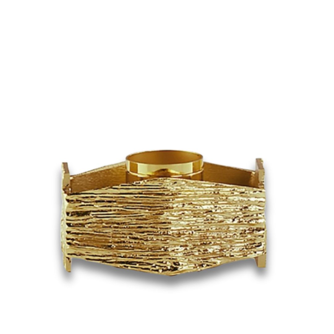 Altar candlestick holder made of high quality material. Made in Italy and sold by The Clergy Store