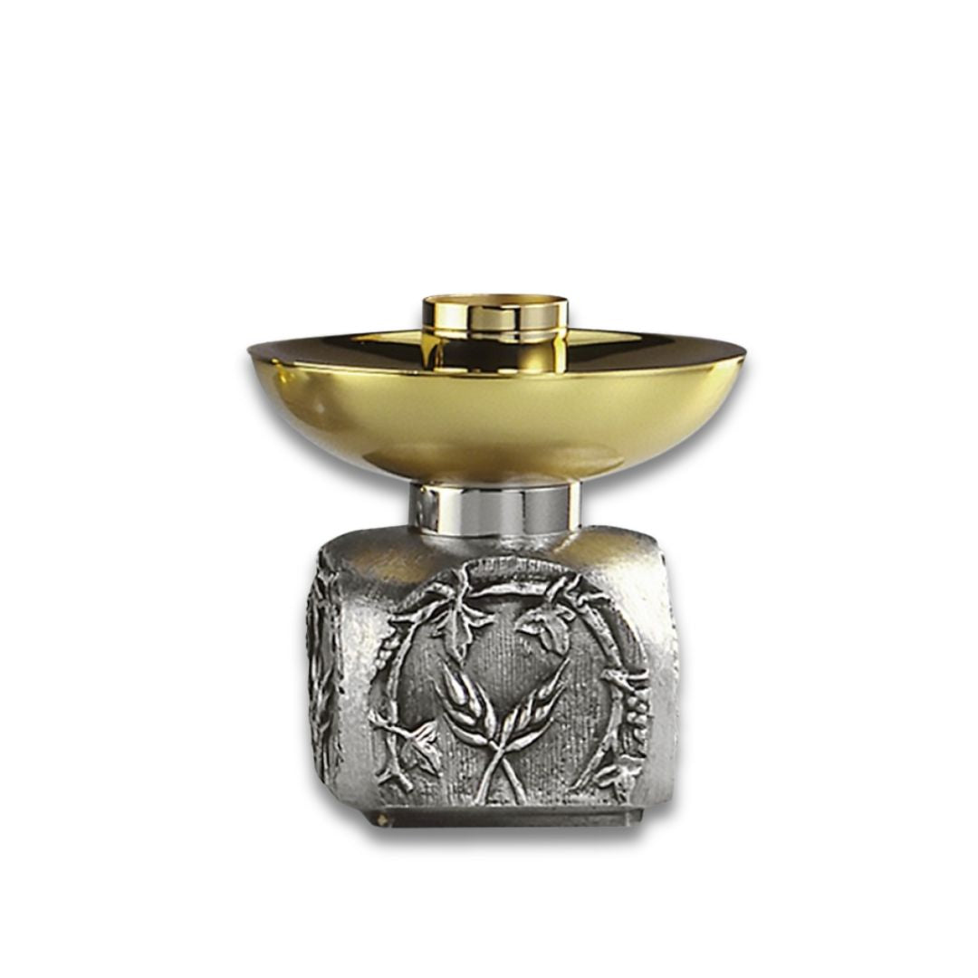 Altar candlestick holder made of high quality material. Made in Italy and sold by The Clergy Store