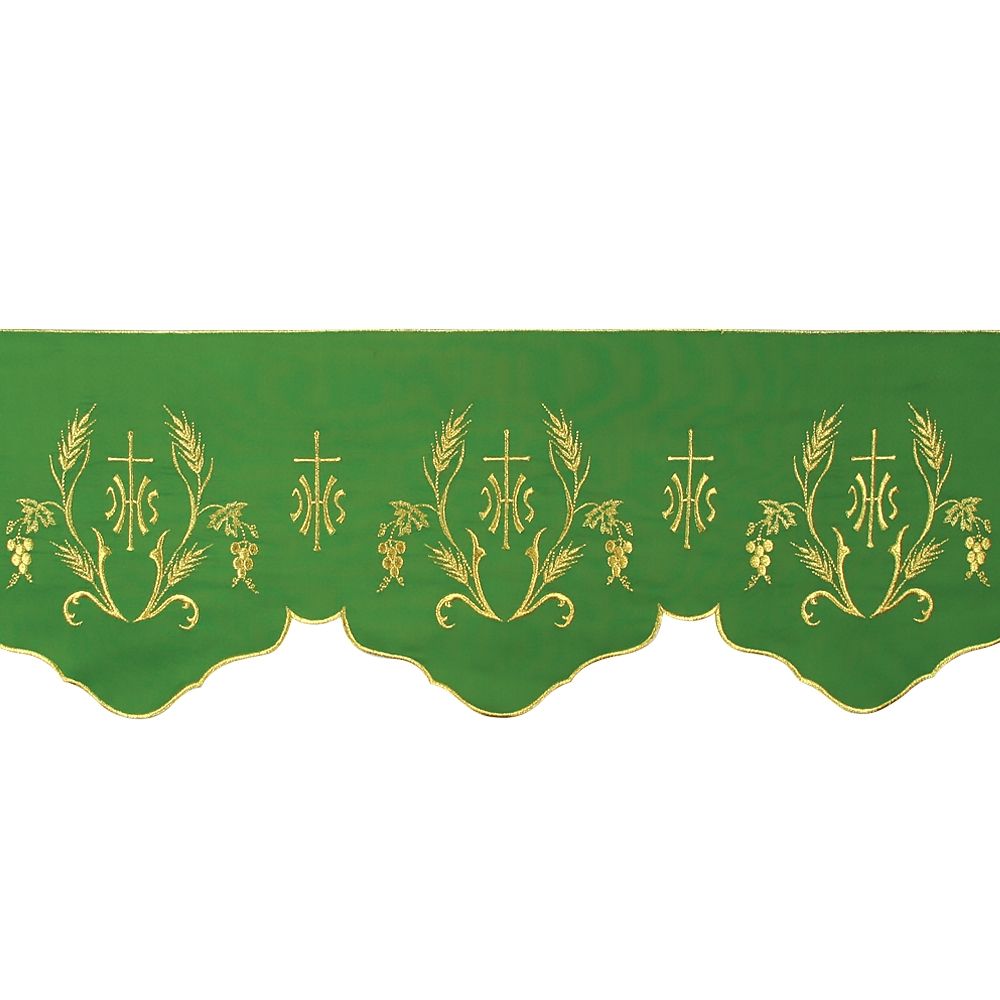 Altar Valance | IHS & Ears of Wheat | 174
