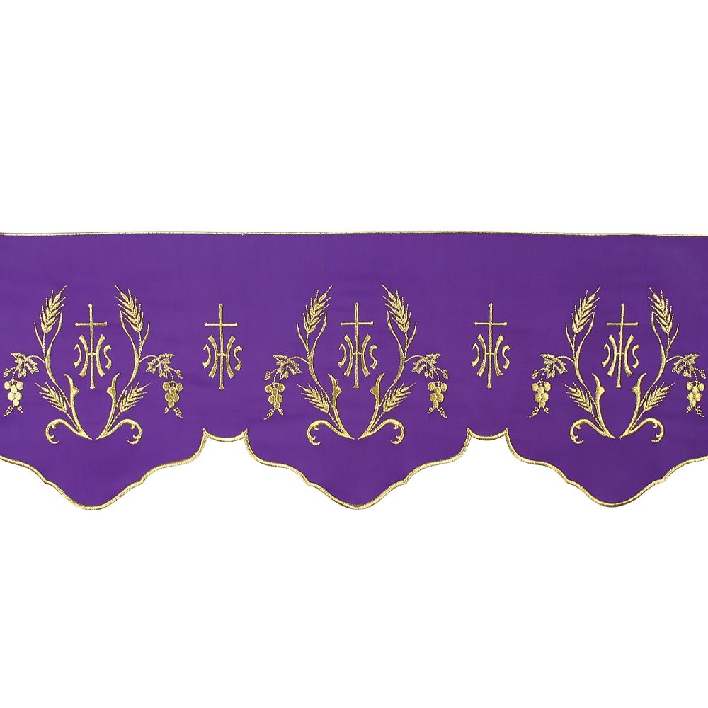 Altar Valance | IHS & Ears of Wheat | 174