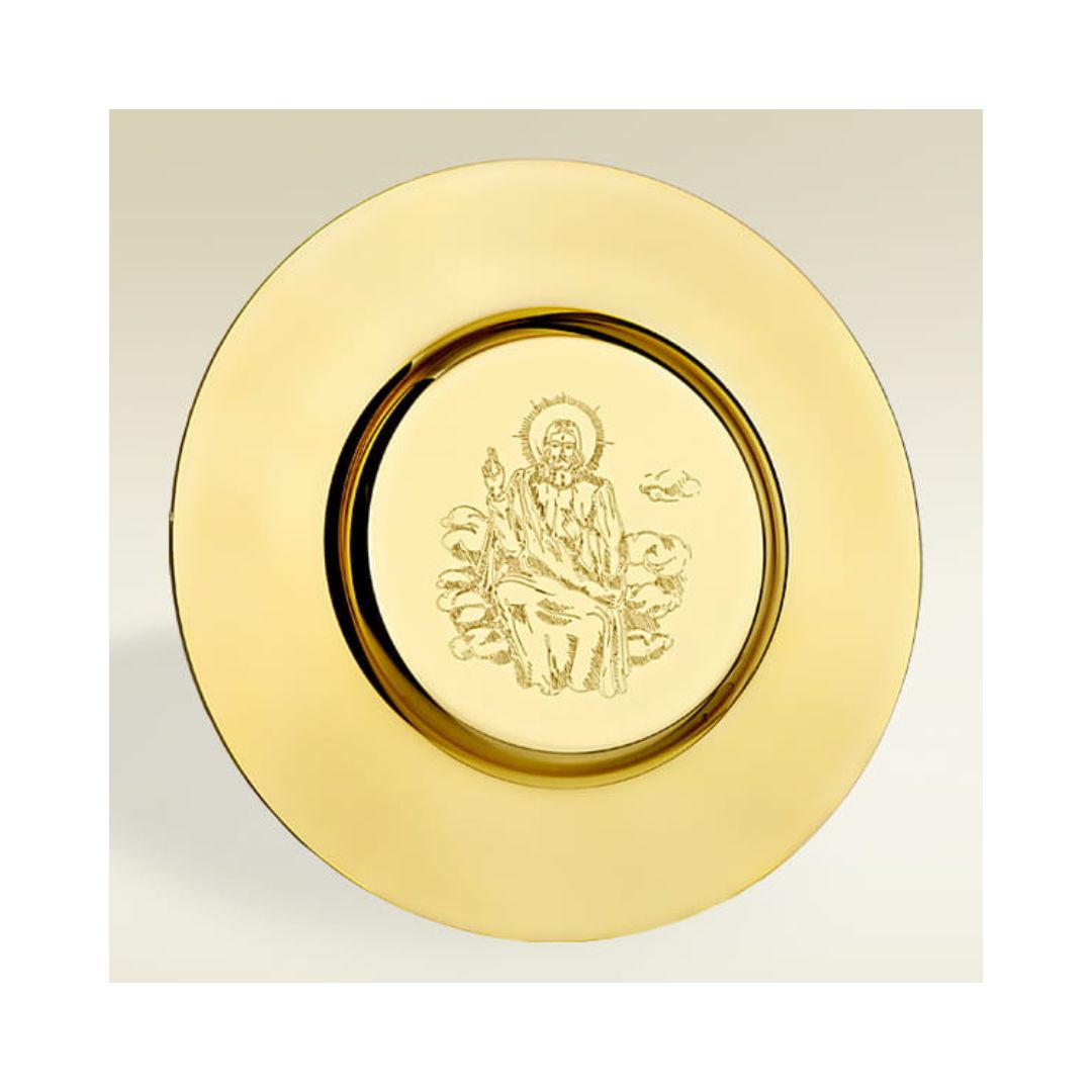 Chalice Well Paten 523 sold by The Clergy Store