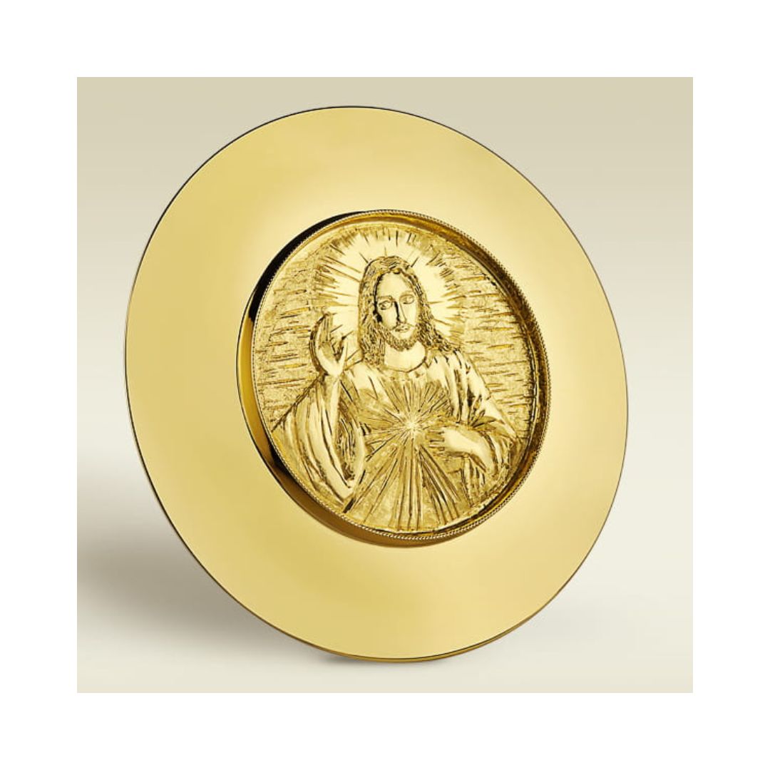 Chalice Scale Paten 584 Divine Mercy sold by The Clergy Store