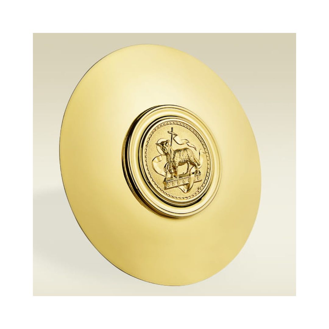 Chalice Scale Paten 588 Lamb of God sold by The Clergy Store