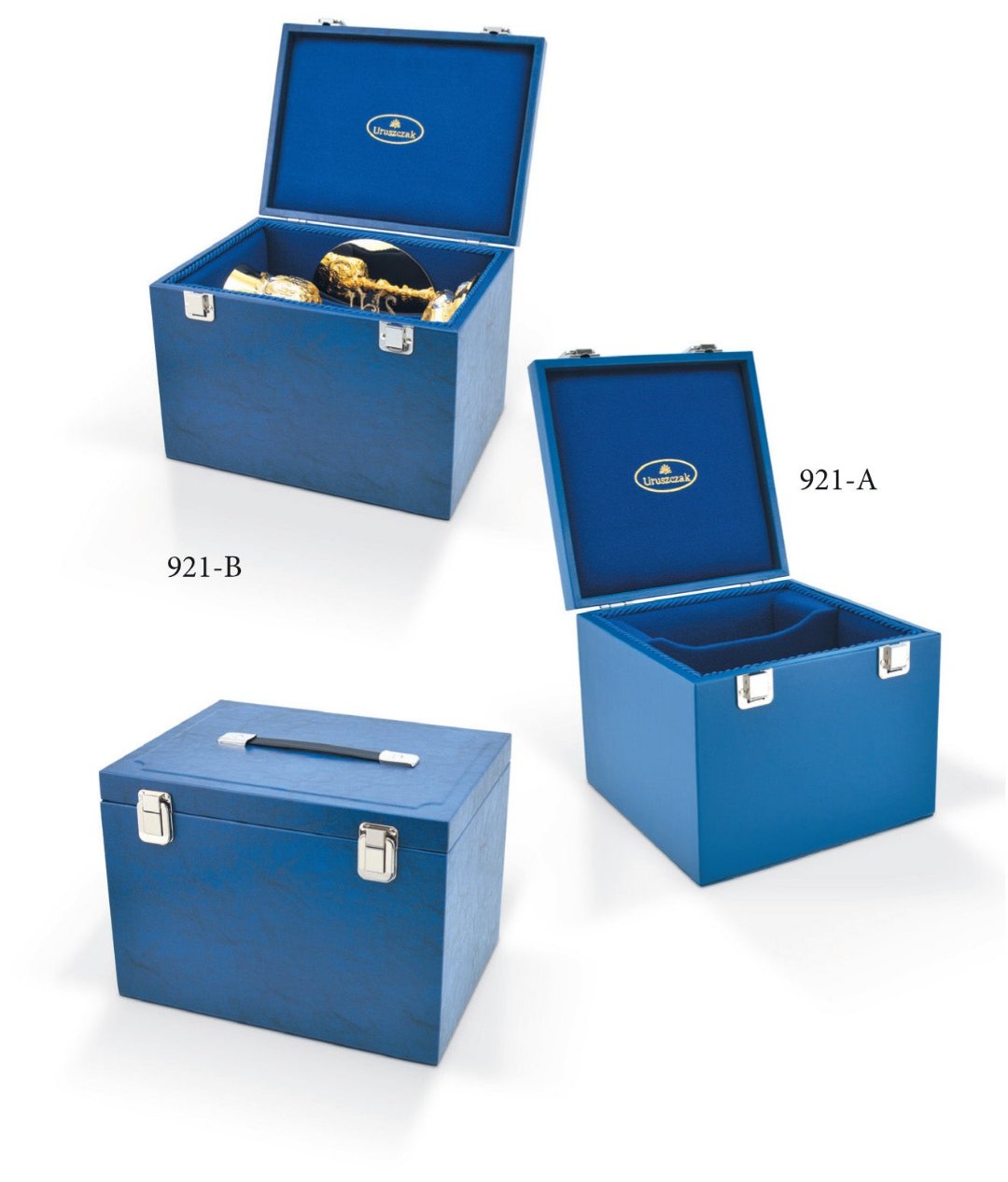 Chalice Storage Case made of leatherette and velvet finish