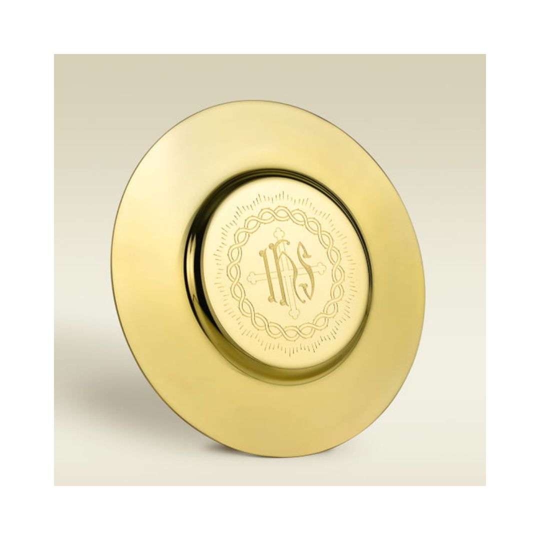 Chalice Well Paten 525 sold by The Clergy Store