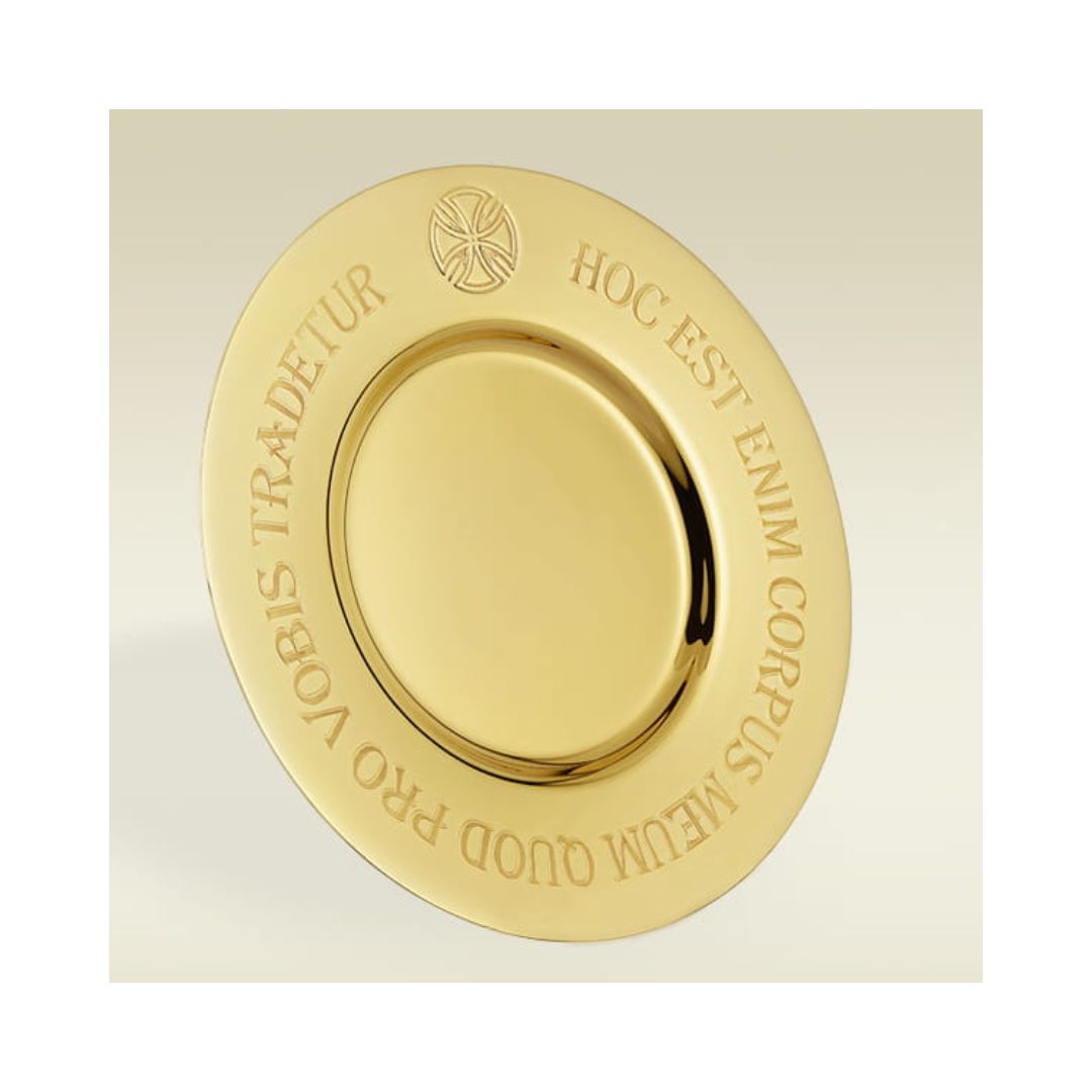 Chalice Well Paten 526 sold by The Clergy Store