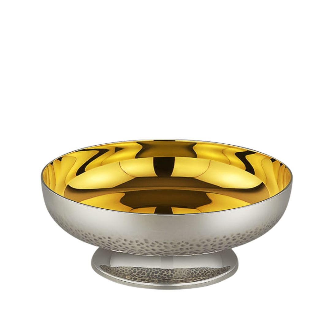 Communion Dish Paten 528 Hand Hammered sold by The Clergy Store