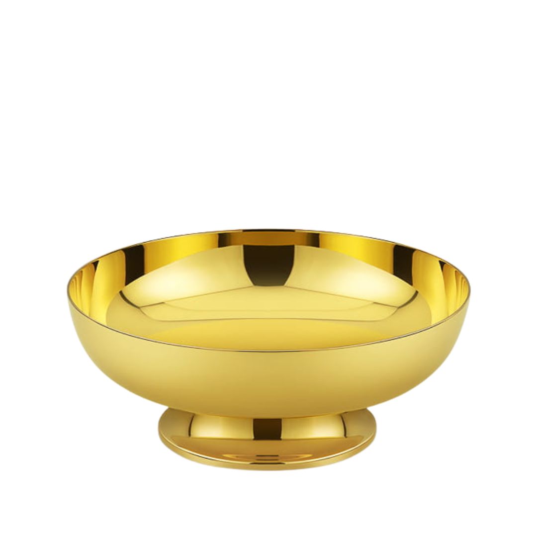Communion Dish Paten 550 sold by The Clergy Store