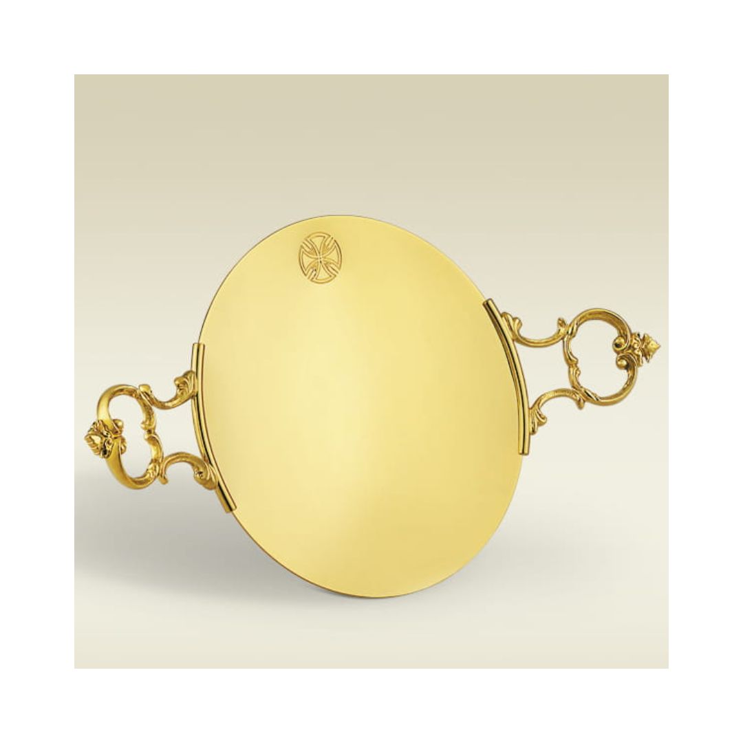 Communion Paten 24K Gold Plated sold by The Clergy Store
