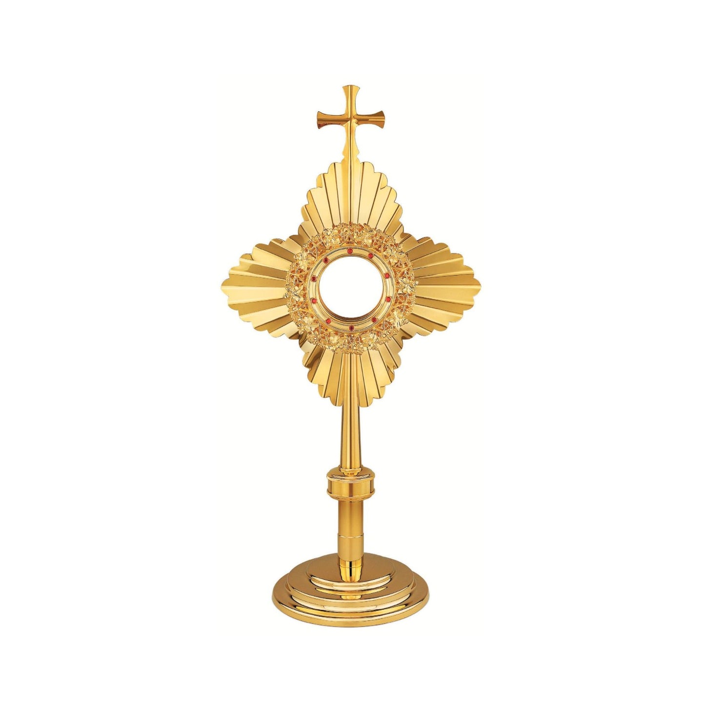 Contemporary Monstrances Made in Poland and sold by The Clergy Store