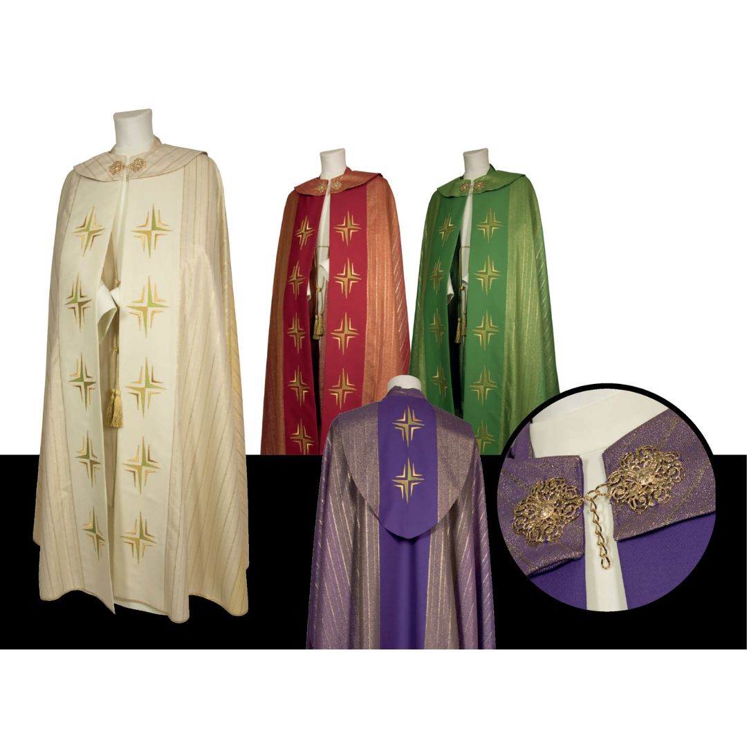 Cope | Embroidered Crosses | 1104