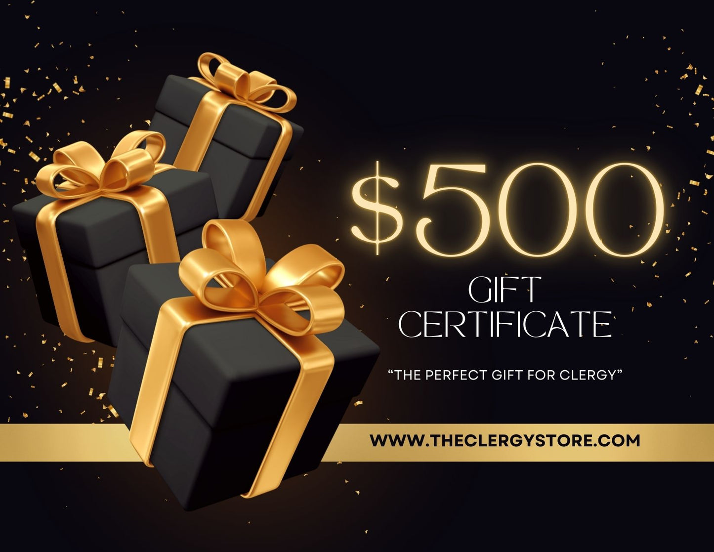 The Clergy Store Gift Certificate