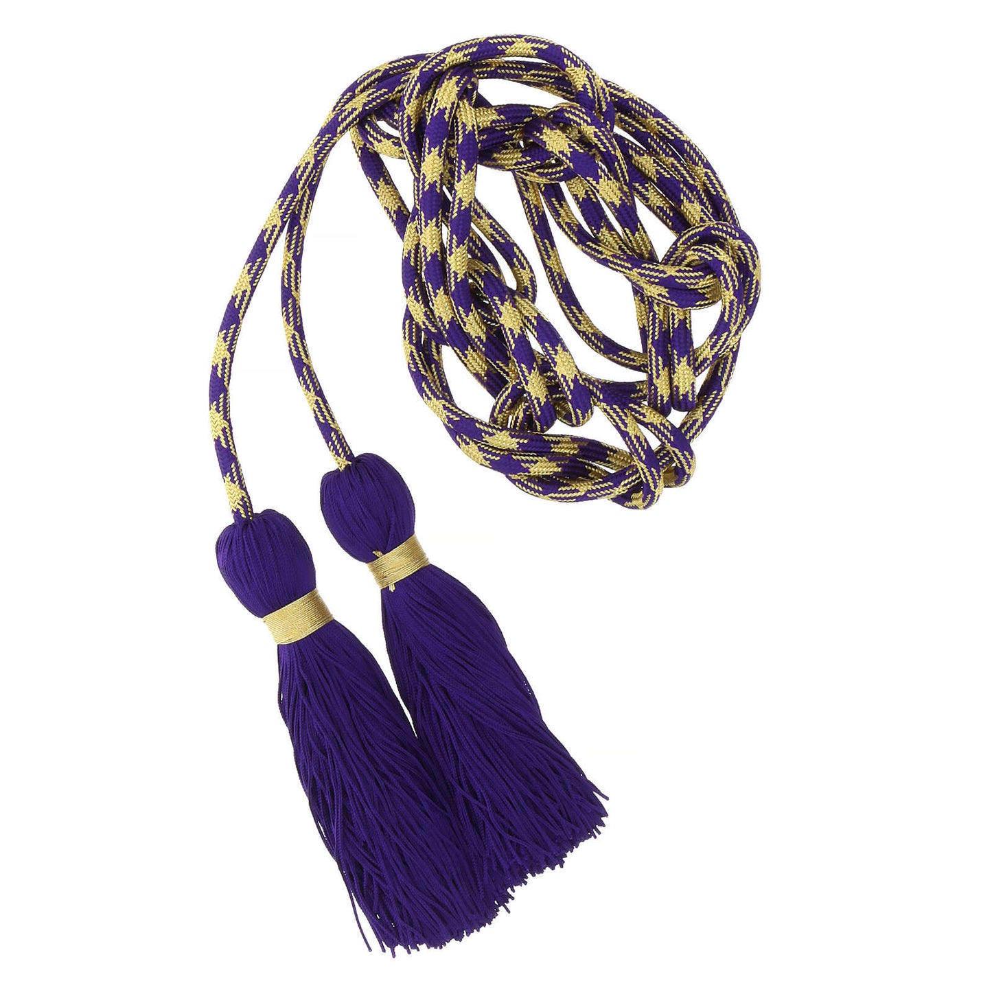 Liturgical Italian cintures for Vestments with Tassel. Made in Italy