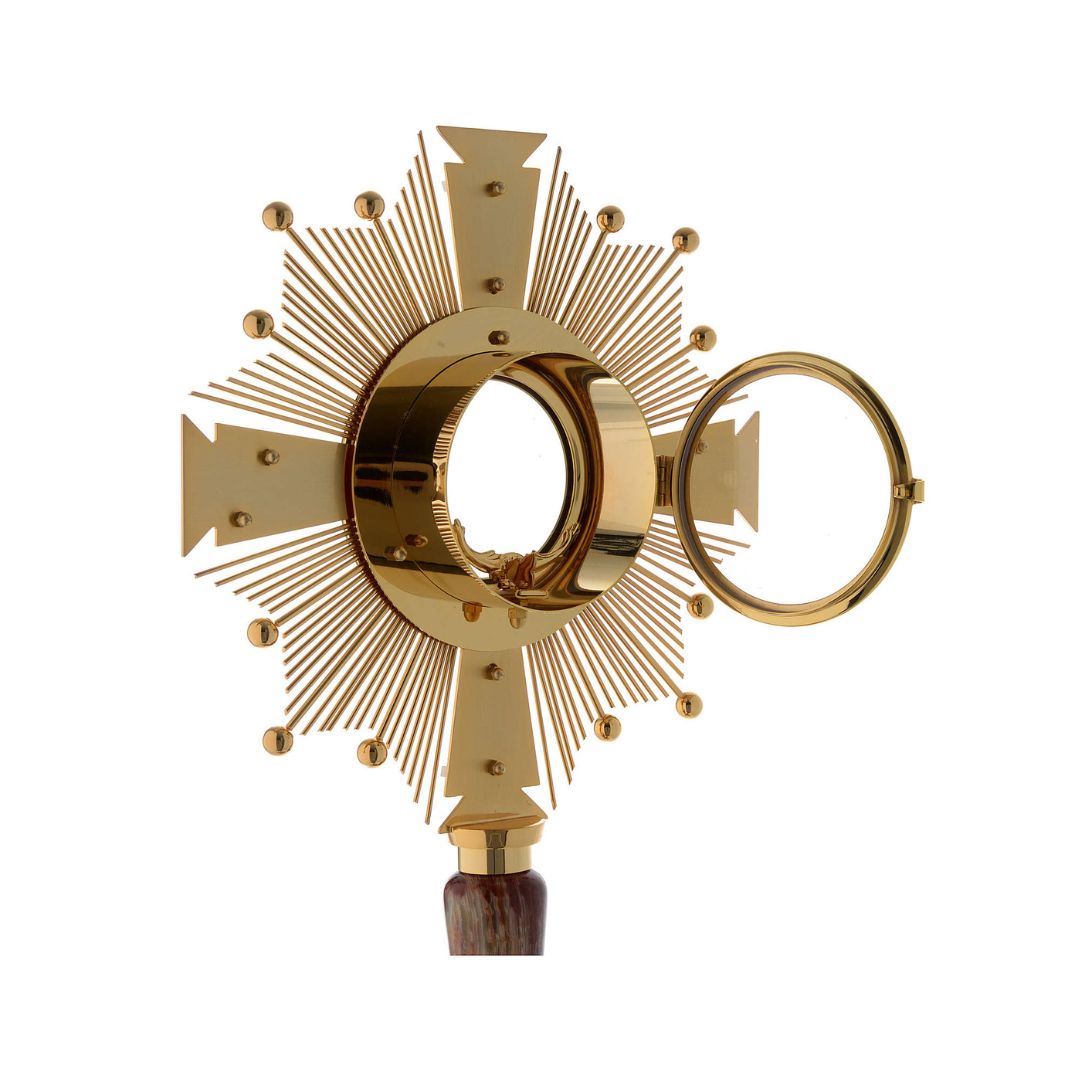 Monstrance by Mollica Italy style 1516