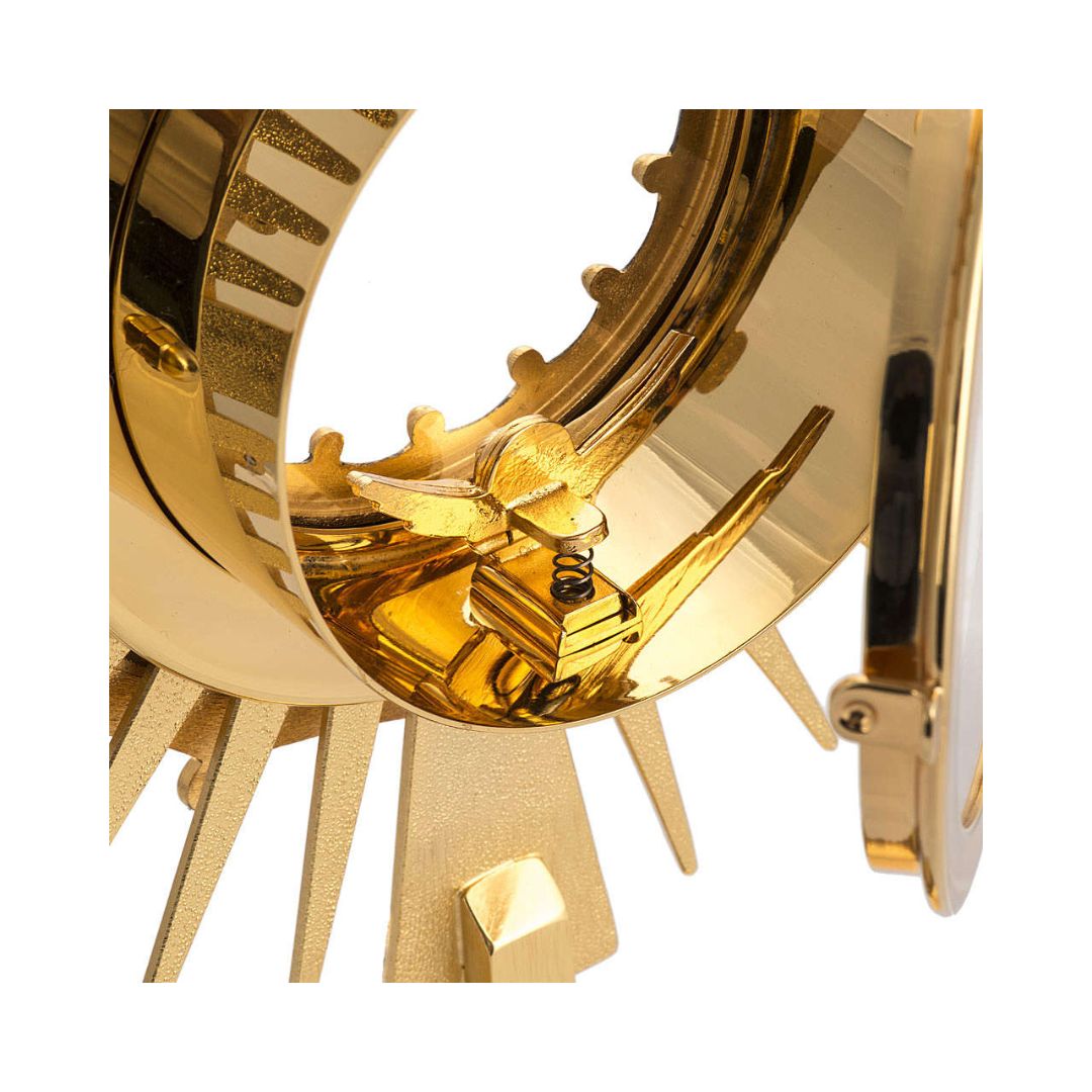 Monstrance by Mollica Italy style 478