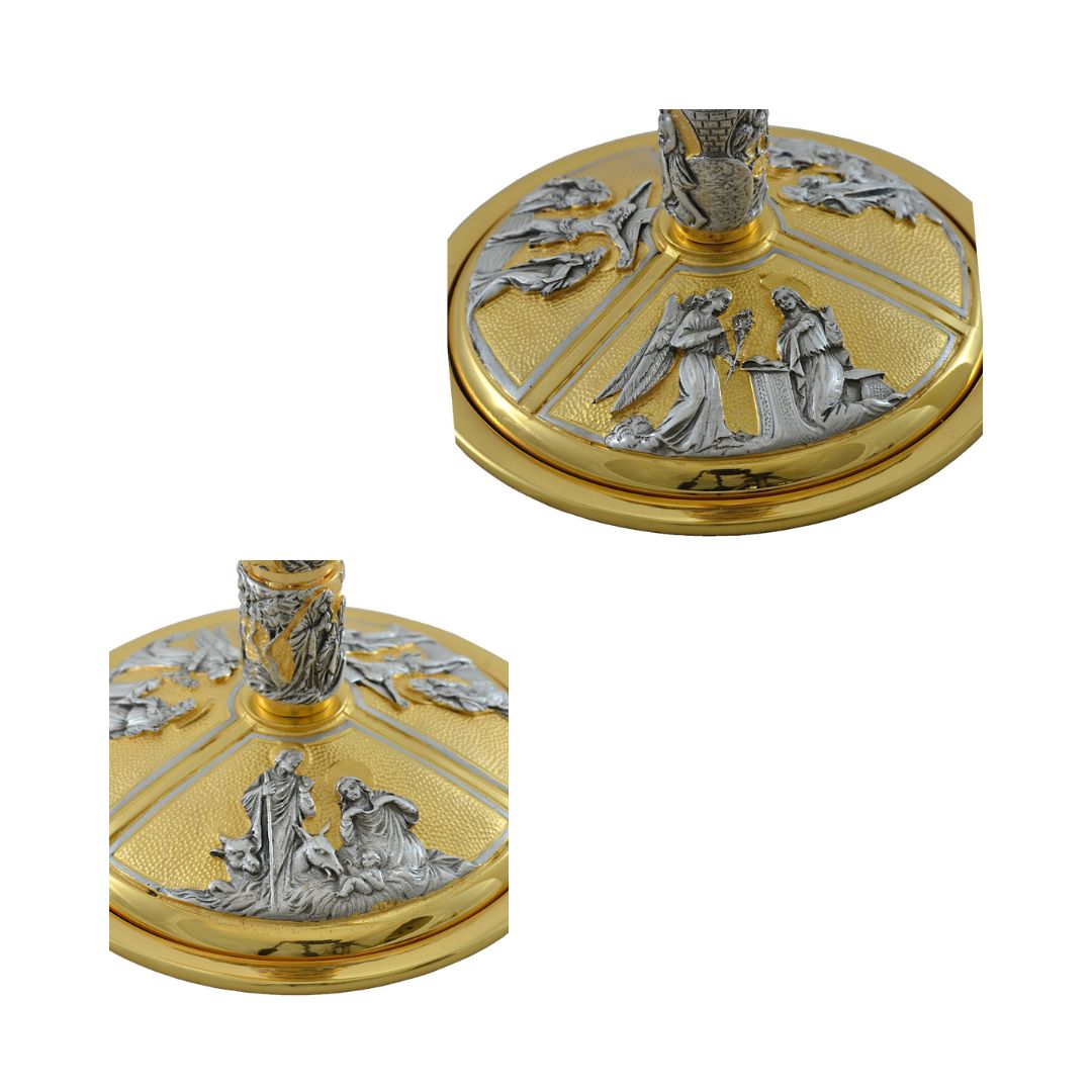 Monstrance by Mollica Italy style#479