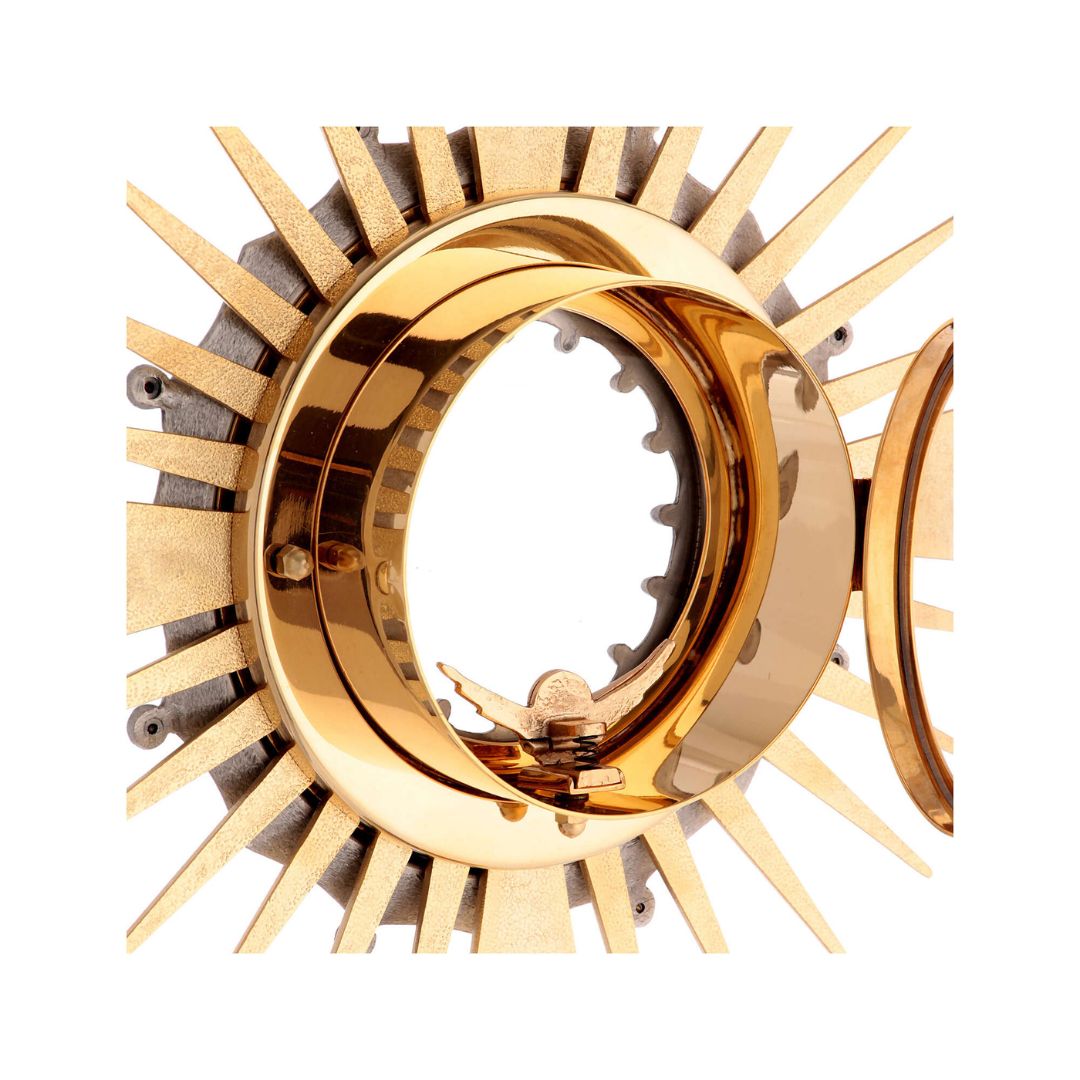 Monstrance by Mollica Italy style 486