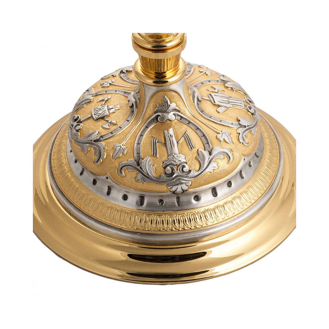 Monstrance by Mollica Italy style #5071