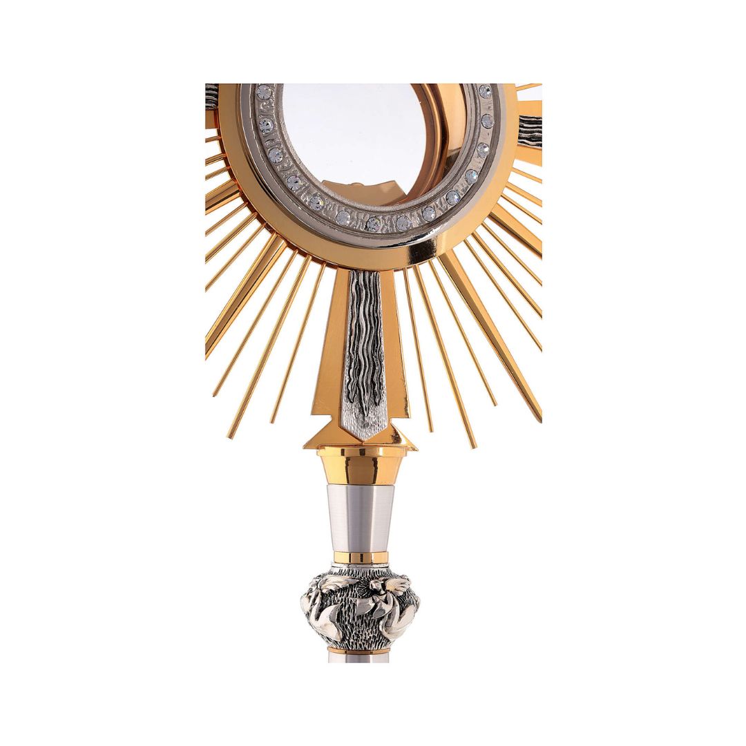Monstrance by Mollica Italy style# 3071