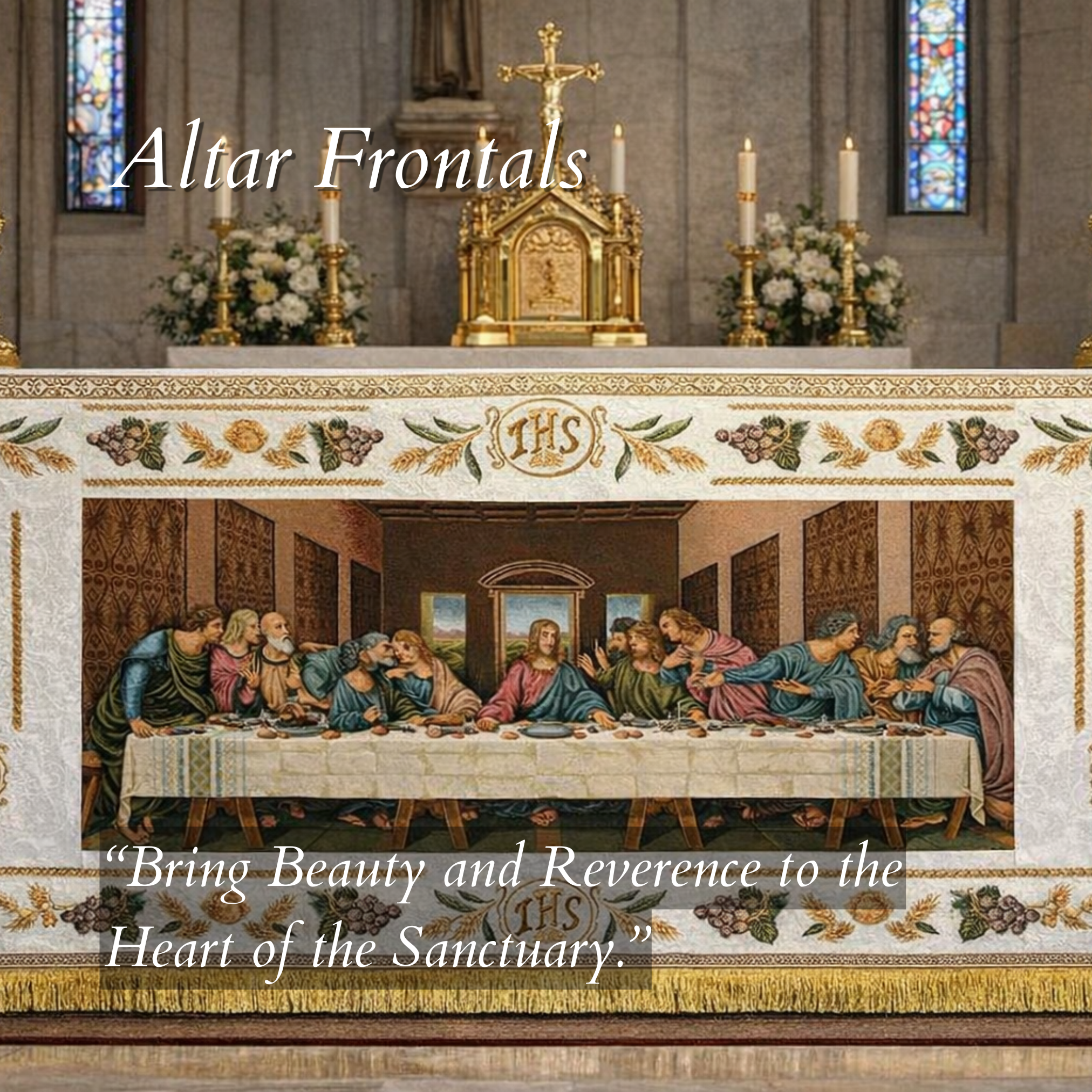 The Clergy Store Altar Cloths and Frontals Collection