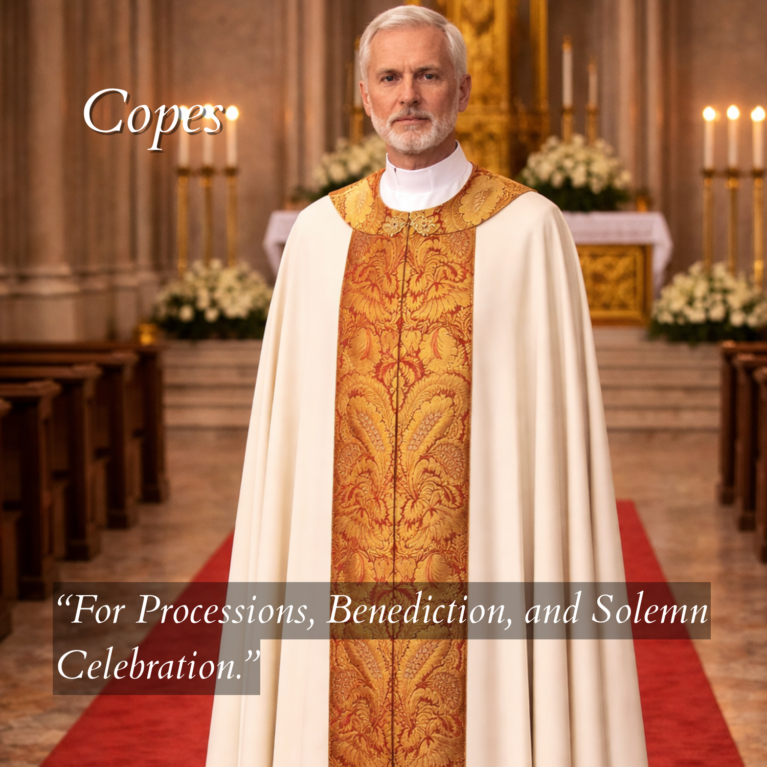 Cope Collection By The Clergy Store