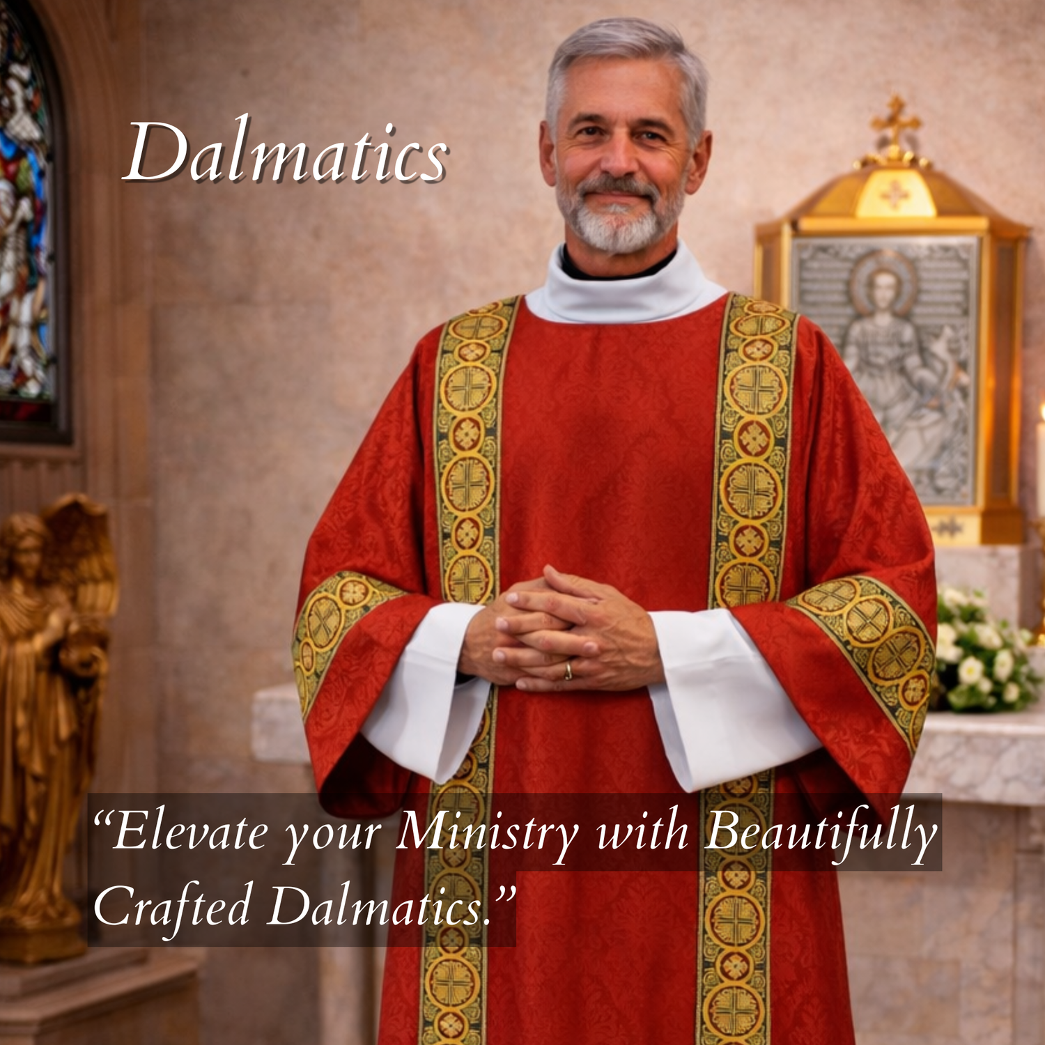 Deacon Dalmatic Collection By The Clergy Store