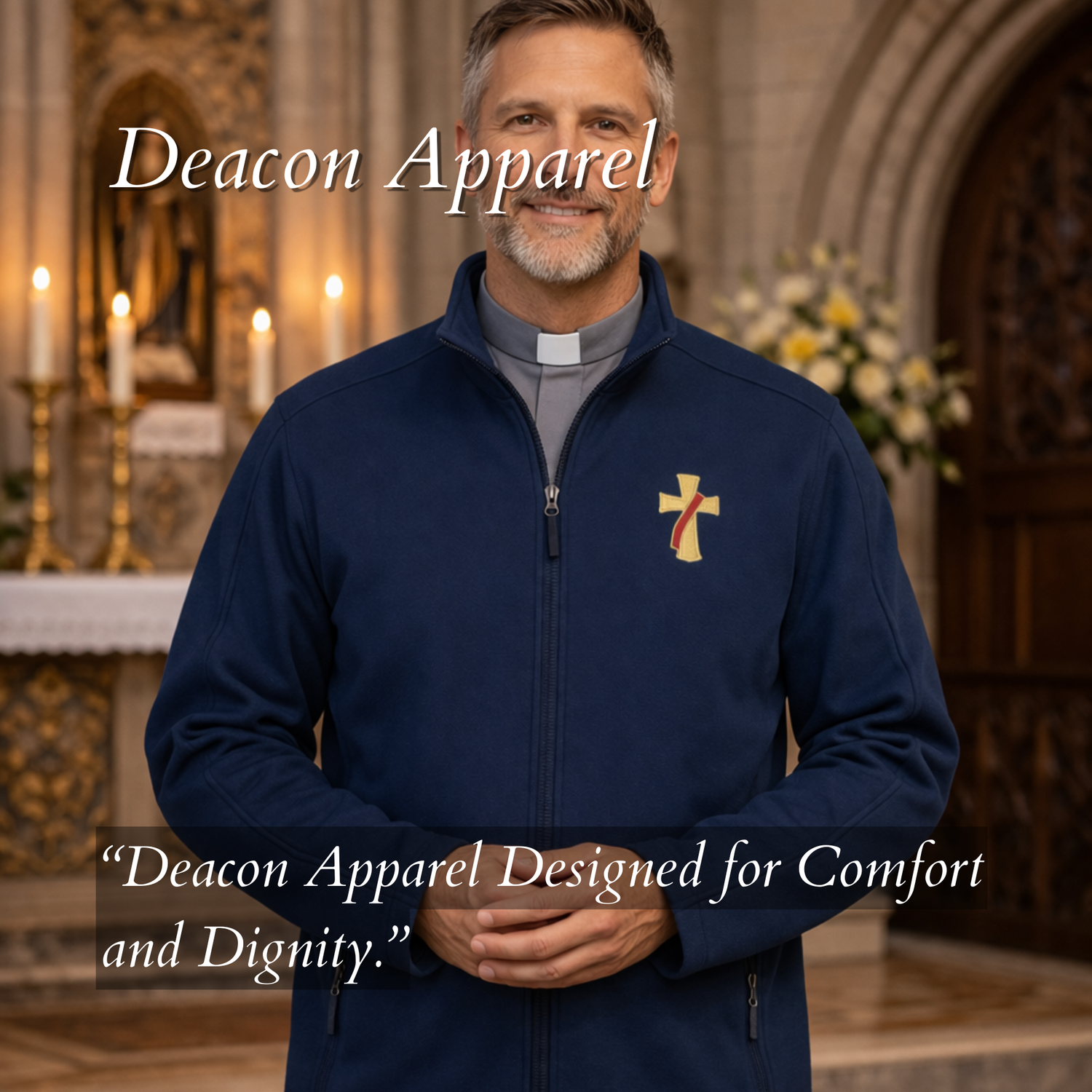 Deacon Jackets By The Clergy Store