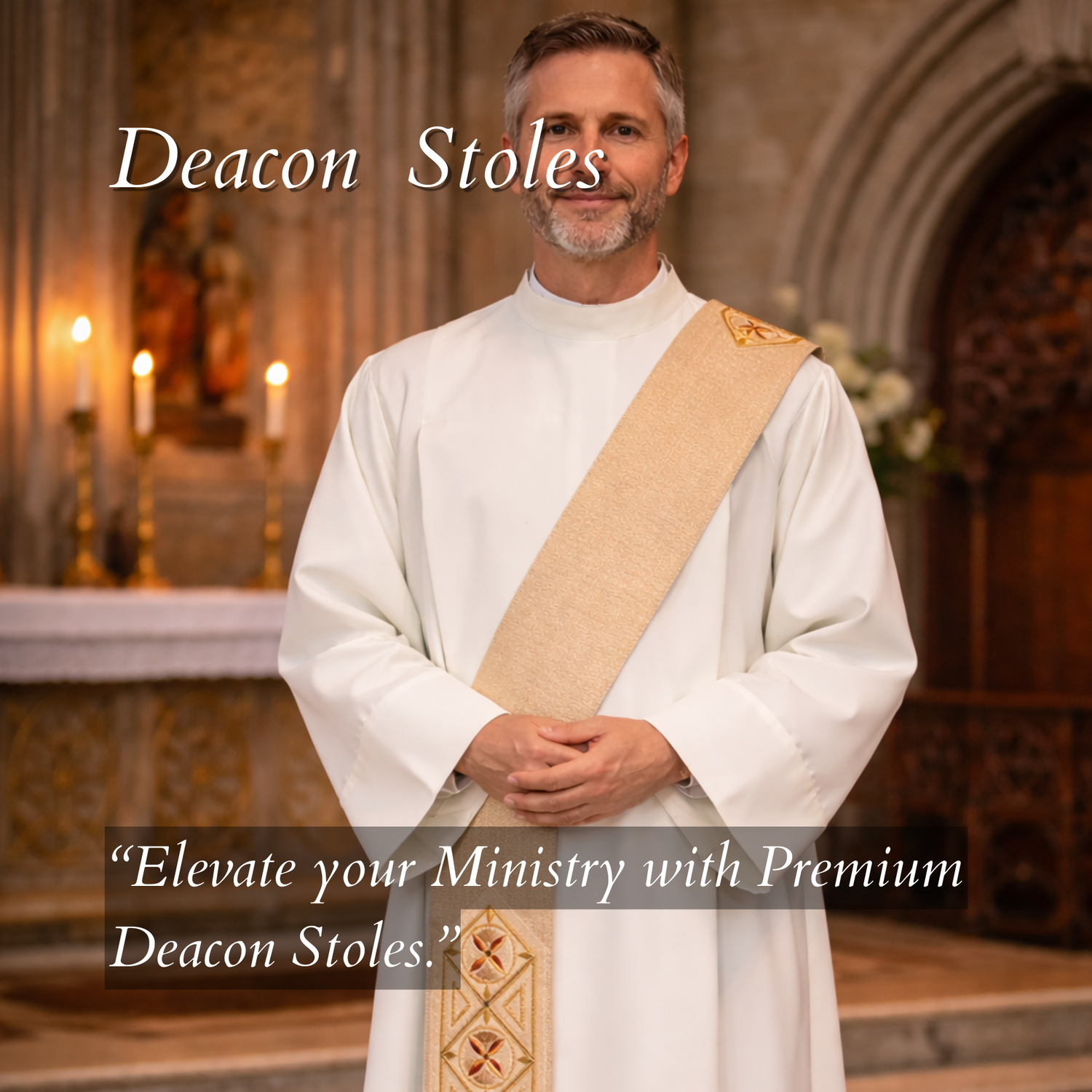 Deacon Stoles By The Clergy Store