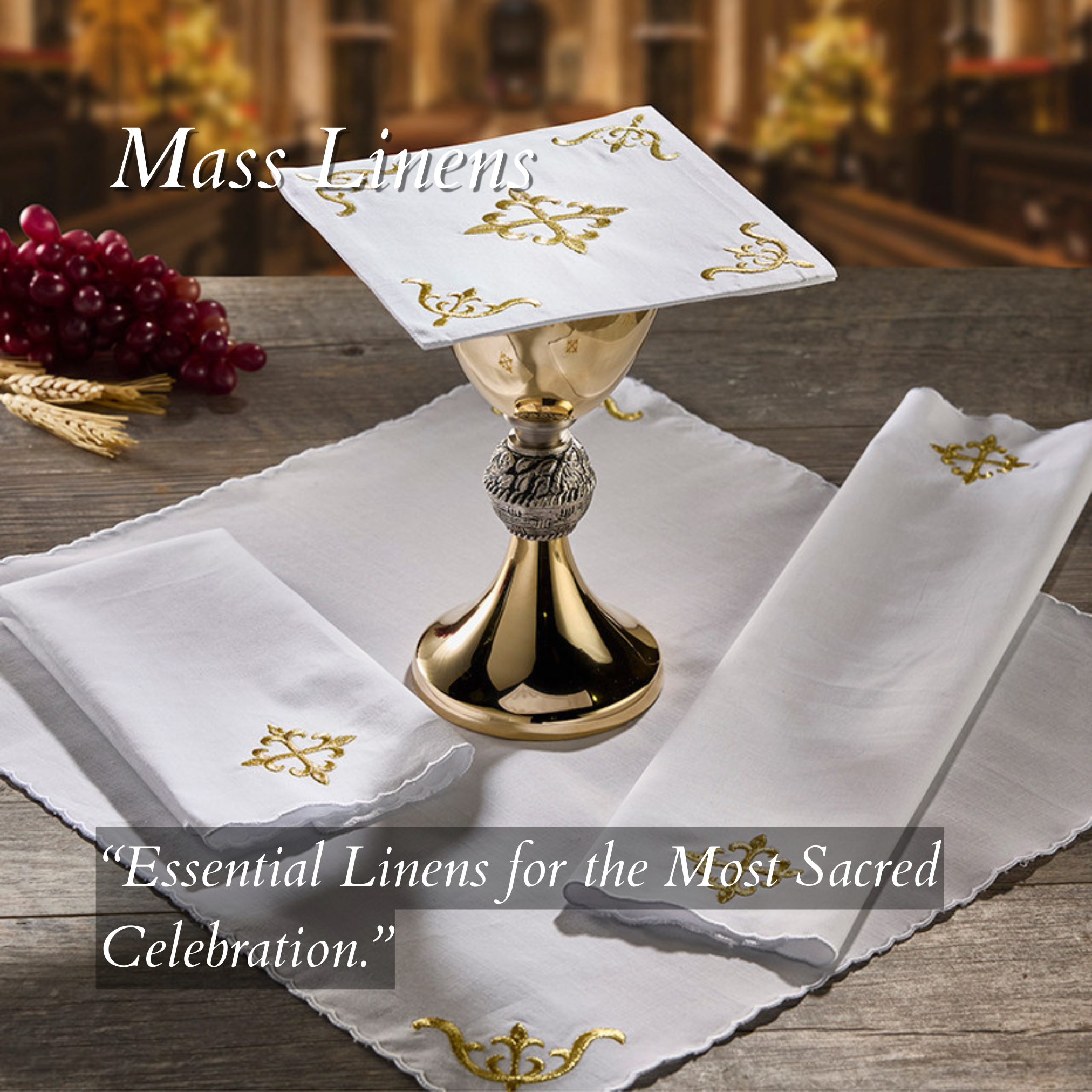 Clergy Vestments, Sacred Vessels & Church Supplies | The Clergy Store