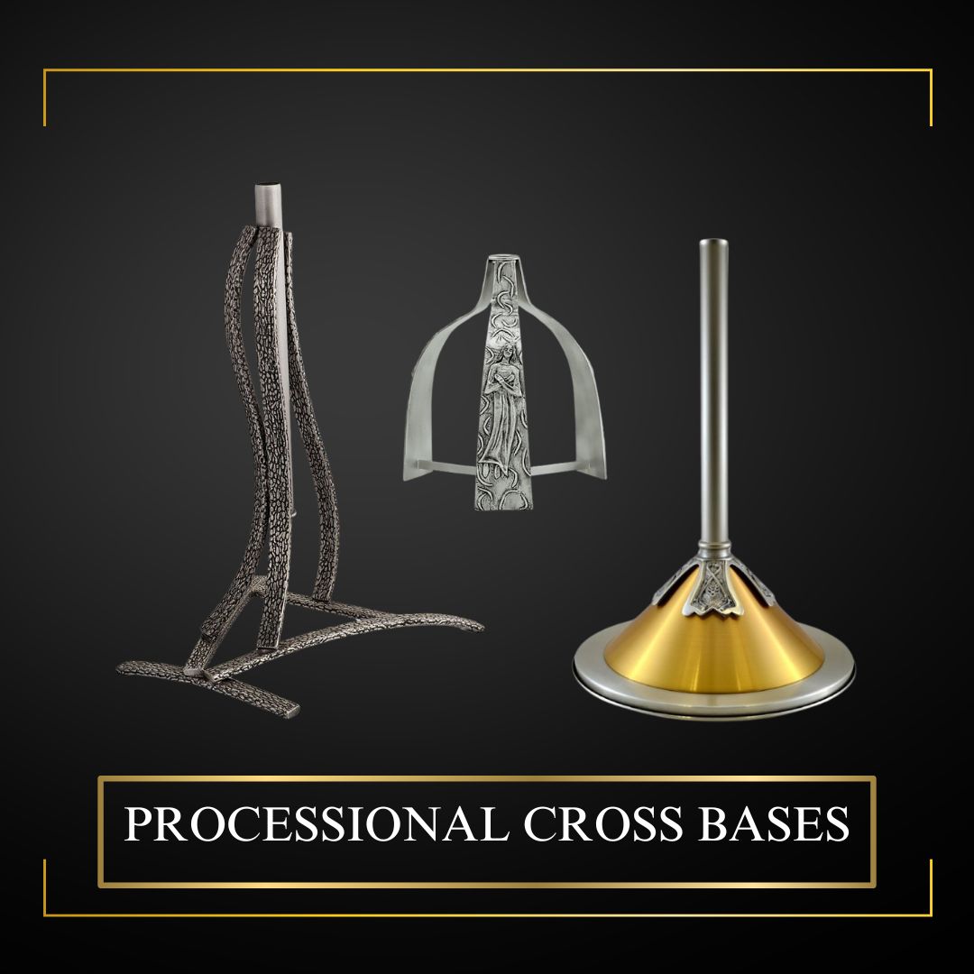 The Clergy Store Processional Cross Stand Collection