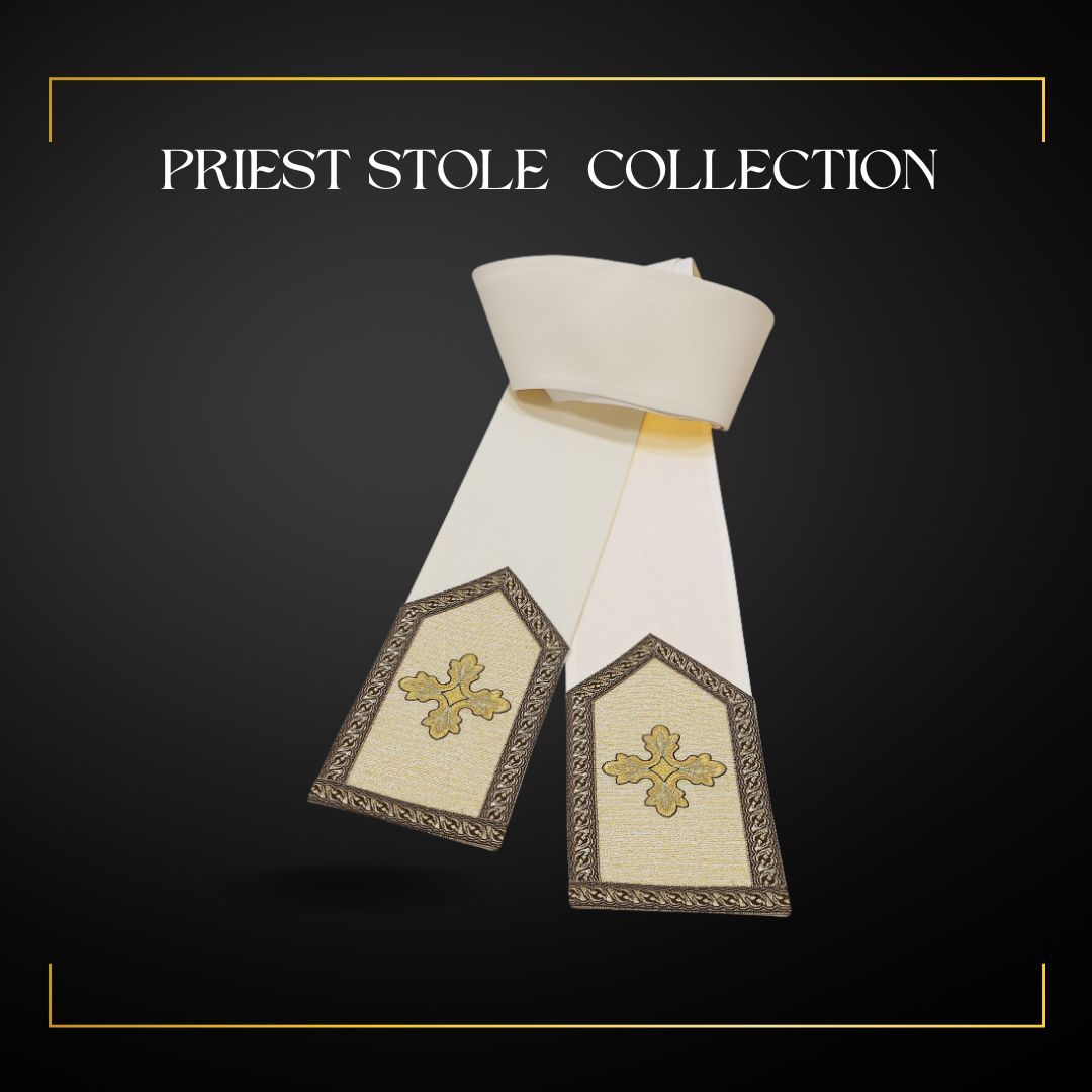 Priest Stoles Collection by The Clergy Store – tagged 