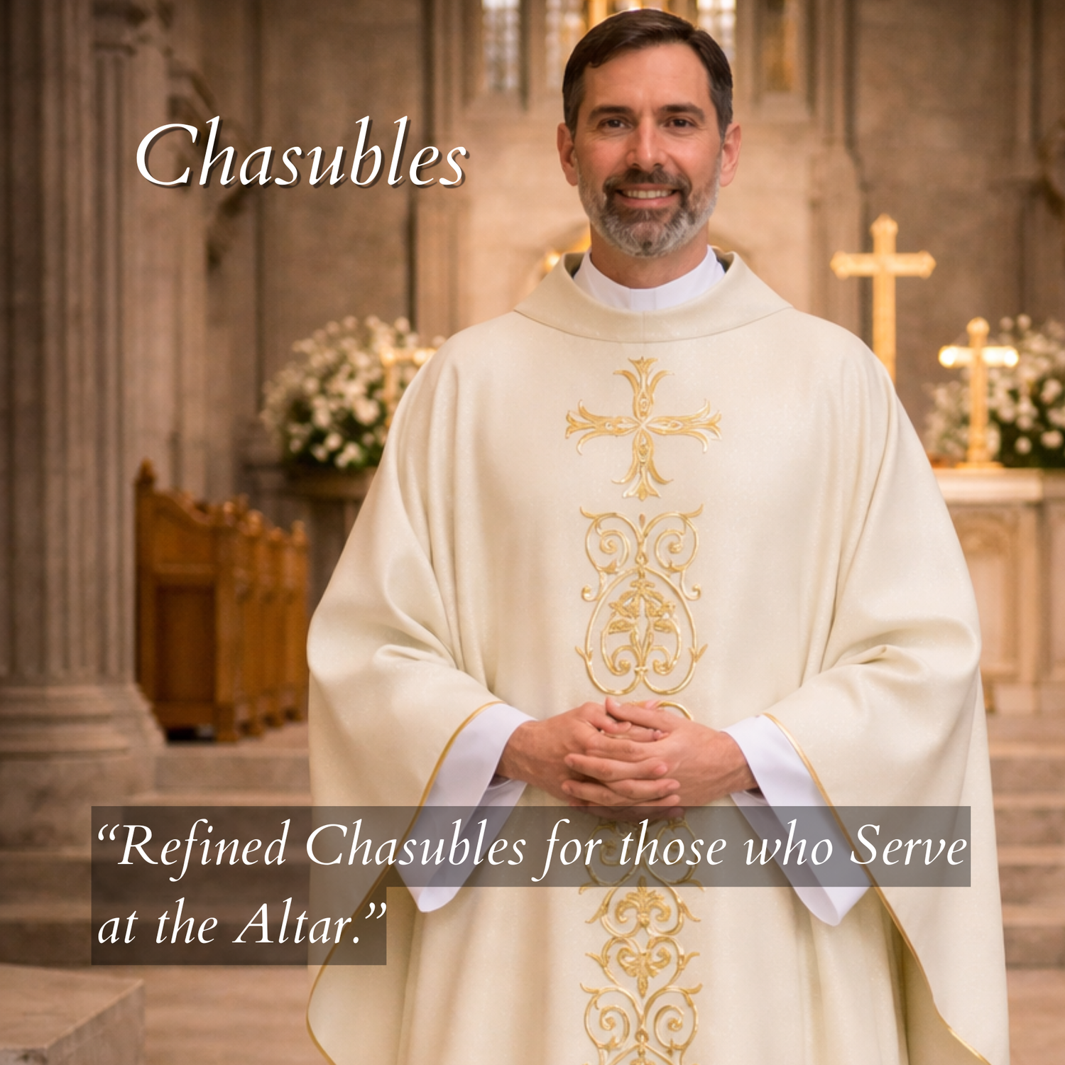 Chasuble Collection By The Clergy Store