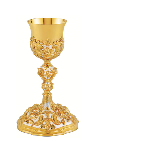 Chalice and Paten in Baroque style 085