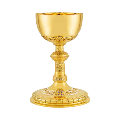 Chalice and Paten in the Traditional Style