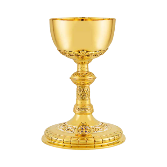 Chalice and Paten in the Traditional Style