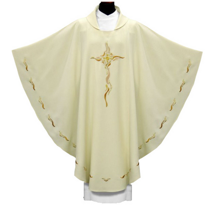 Off-White chasuble by Alba Poland Style# 1-104