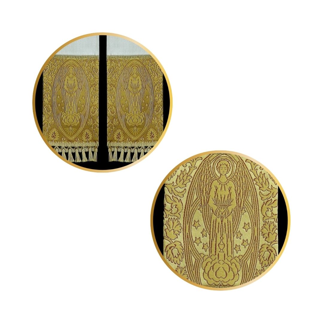 Priest Stole | Angels with Tassels | 10-176