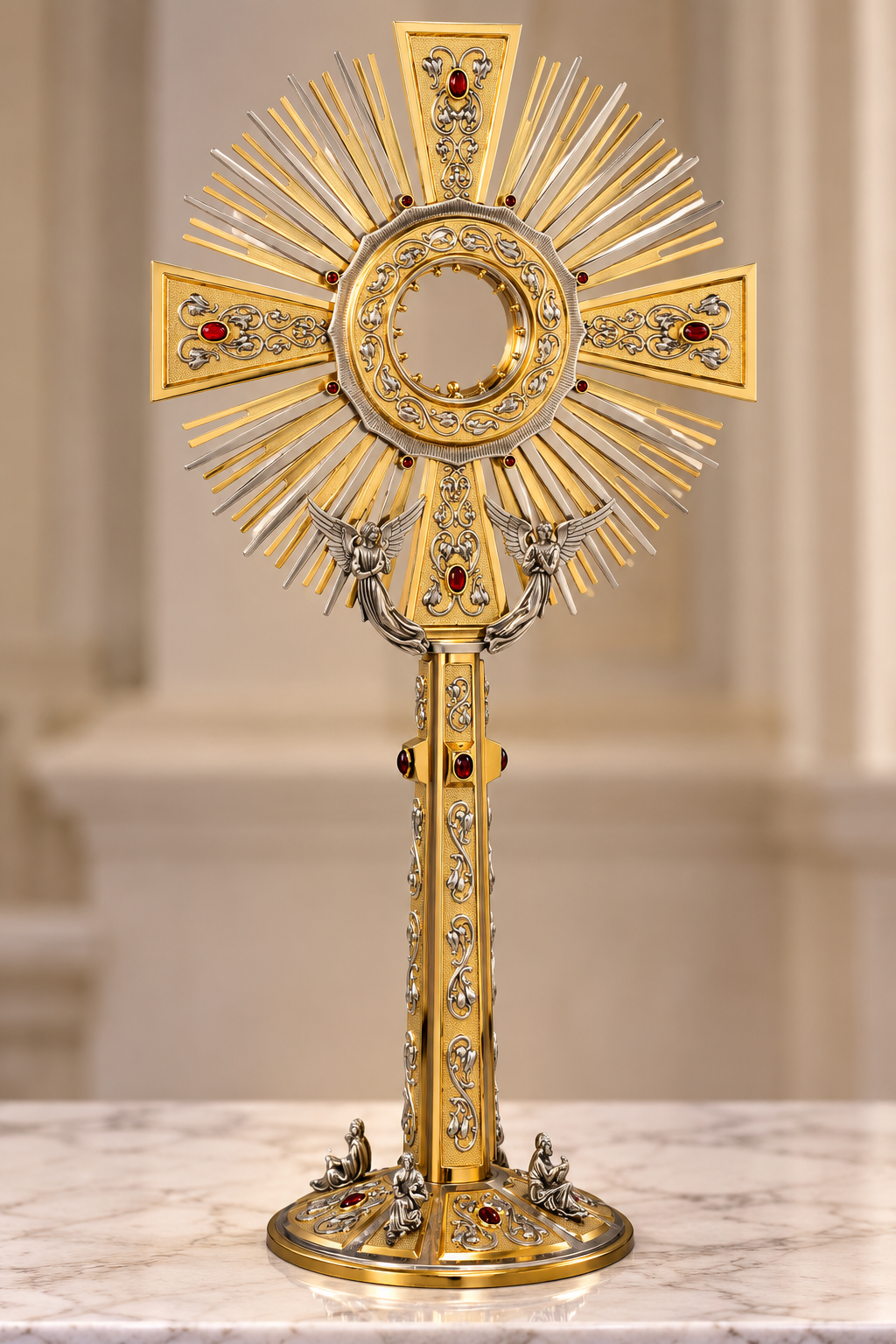 Monstrance by Mollica Italy style #1070