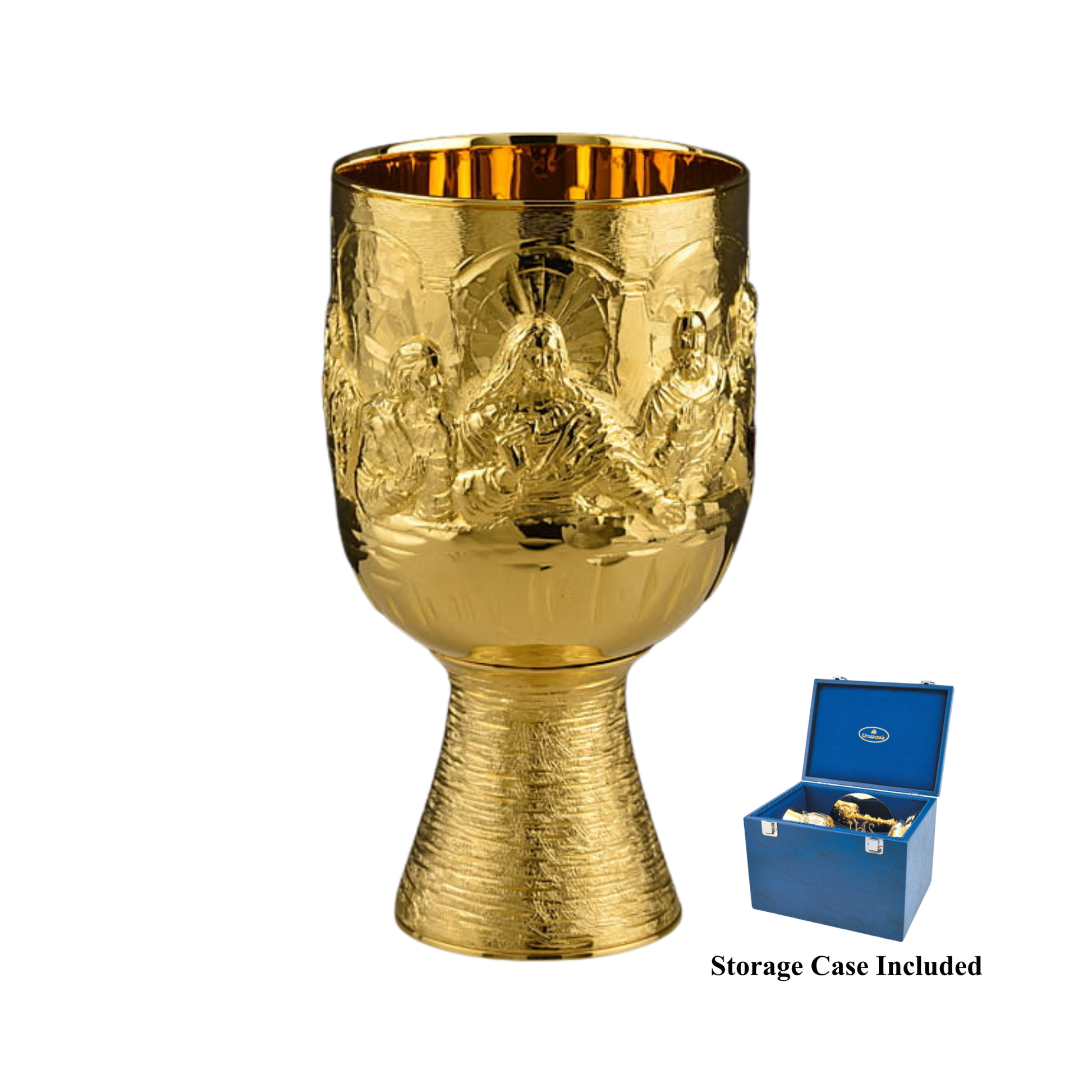 Chalice in the Modern Style,  featuring an image of the Last Supper