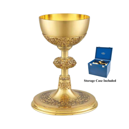 Taditional Style inspired by early 20th-century German chalices
