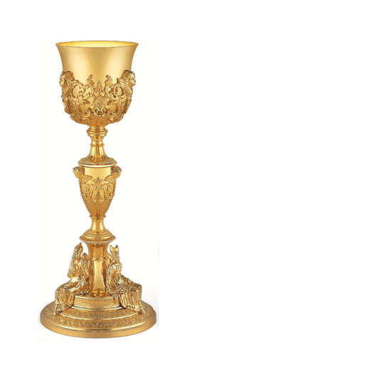 Empire chalice with characters from the Old Testament 134