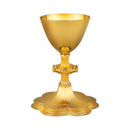 Chalice Neo-Gothic Style